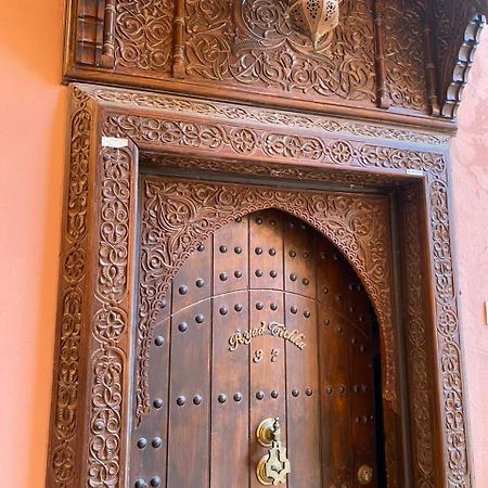 Riad Tichka Piscine Palmeraie Marrakesh Luaran gambar