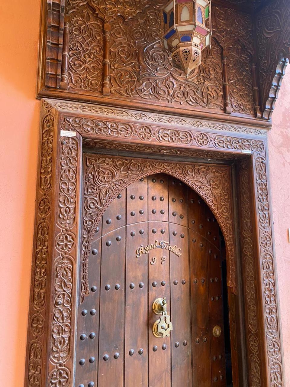 Riad Tichka Piscine Palmeraie Marrakesh Luaran gambar
