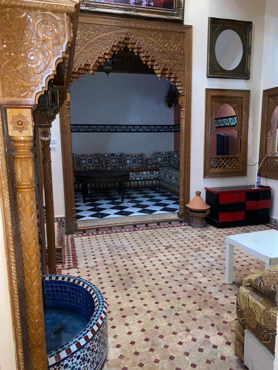 Riad Tichka Piscine Palmeraie Marrakesh Luaran gambar