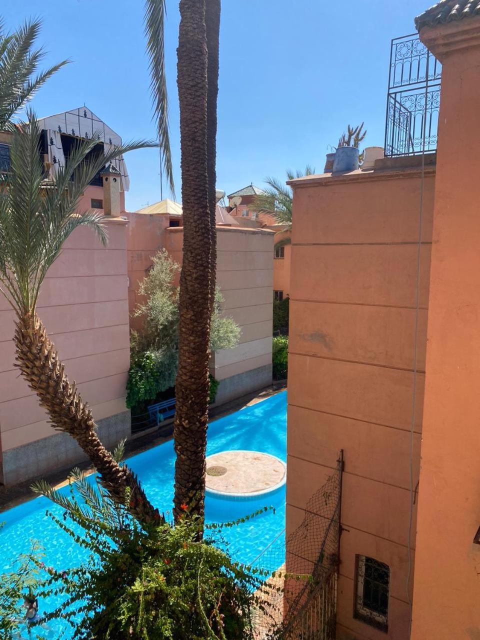 Riad Tichka Piscine Palmeraie Marrakesh Luaran gambar