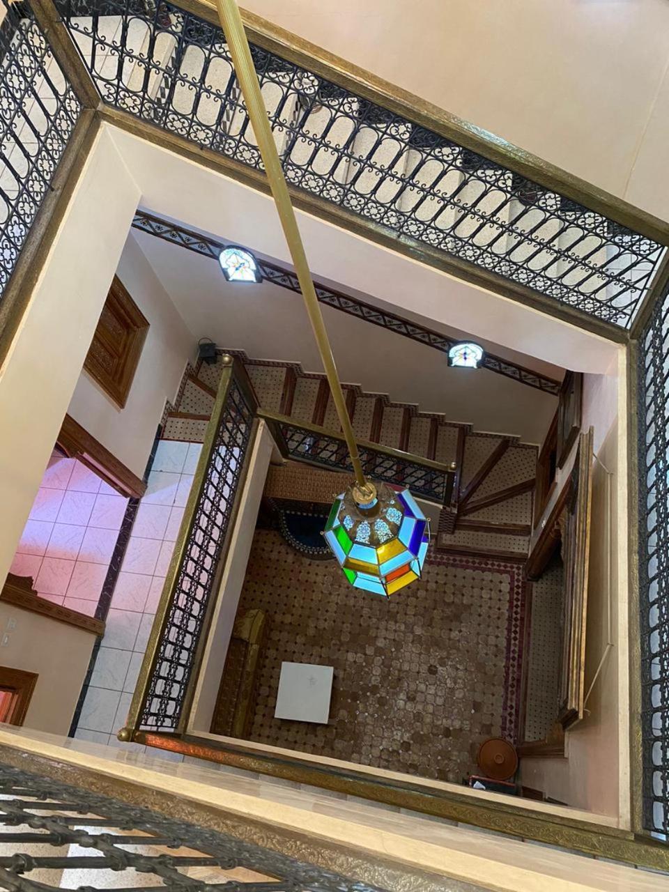 Riad Tichka Piscine Palmeraie Marrakesh Luaran gambar