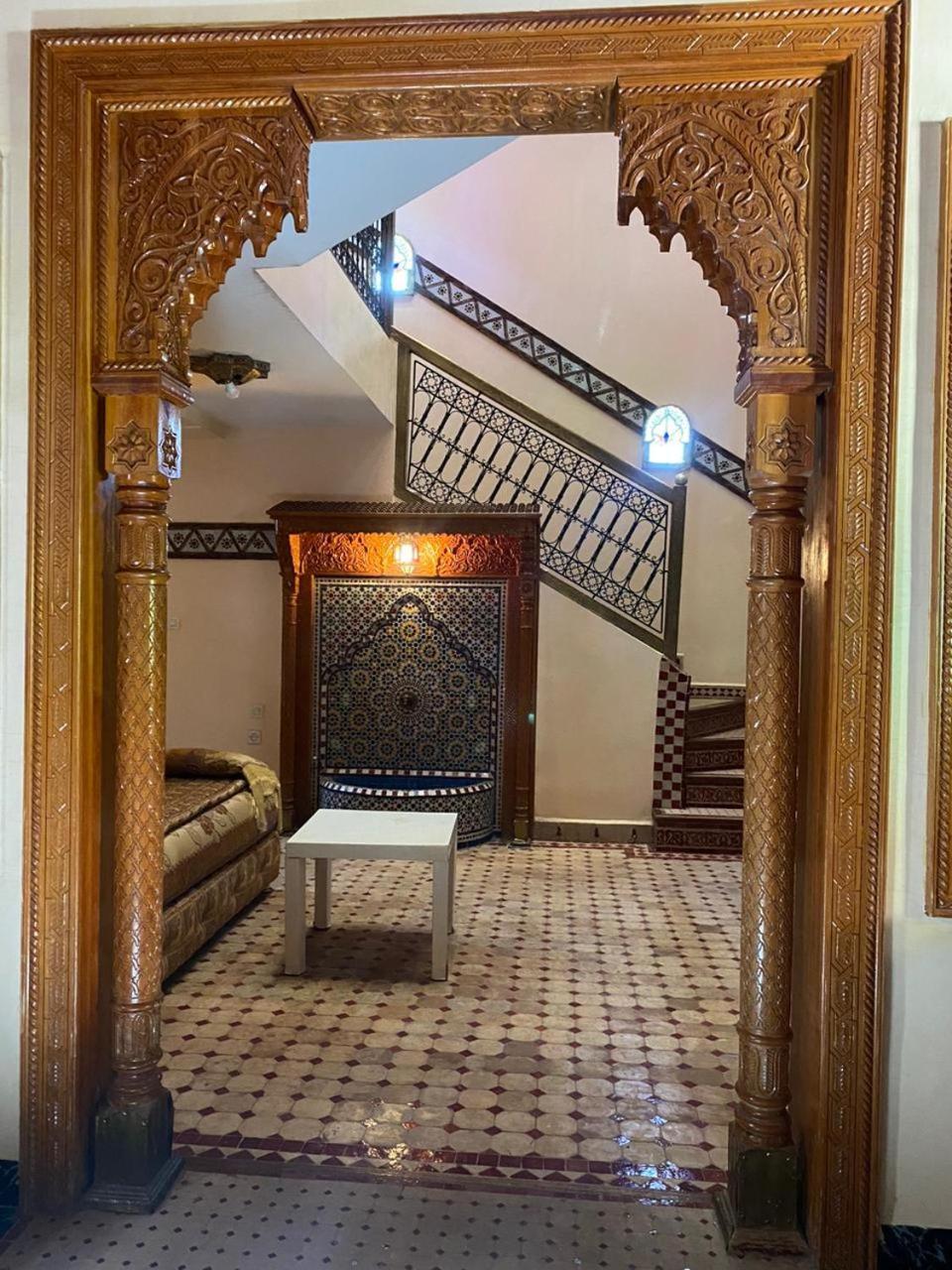 Riad Tichka Piscine Palmeraie Marrakesh Luaran gambar