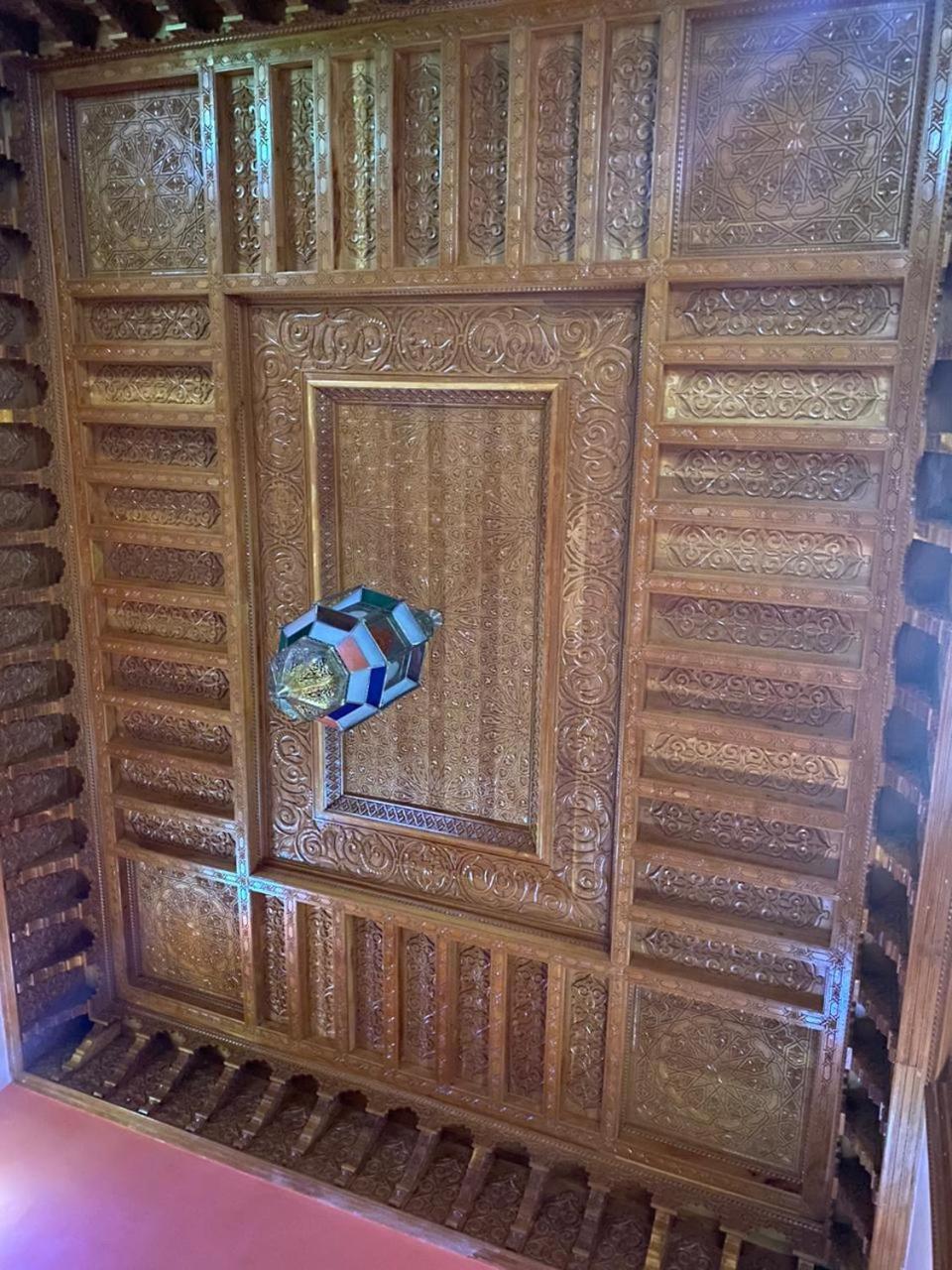 Riad Tichka Piscine Palmeraie Marrakesh Luaran gambar