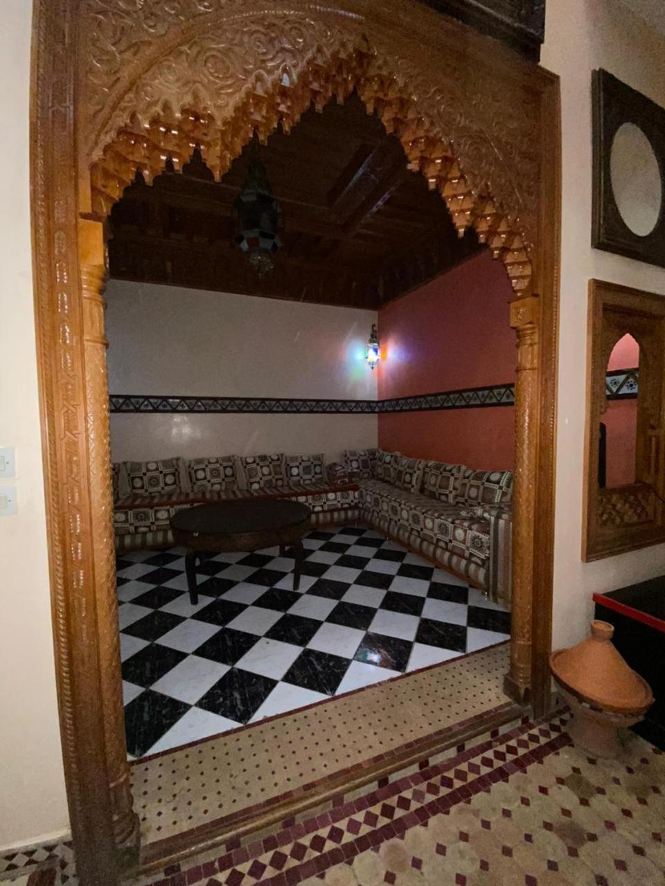 Riad Tichka Piscine Palmeraie Marrakesh Luaran gambar