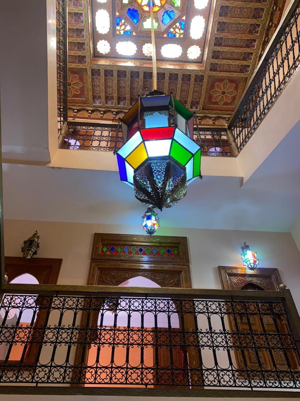Riad Tichka Piscine Palmeraie Marrakesh Luaran gambar