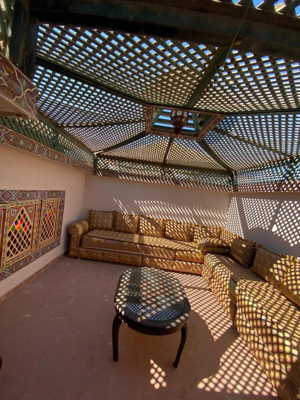 Riad Tichka Piscine Palmeraie Marrakesh Luaran gambar