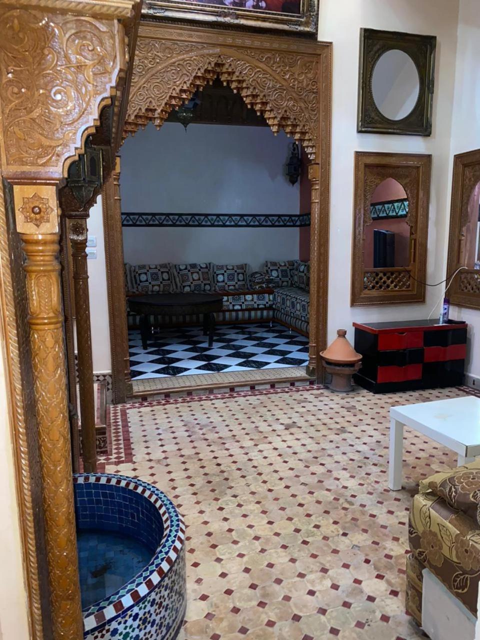 Riad Tichka Piscine Palmeraie Marrakesh Luaran gambar