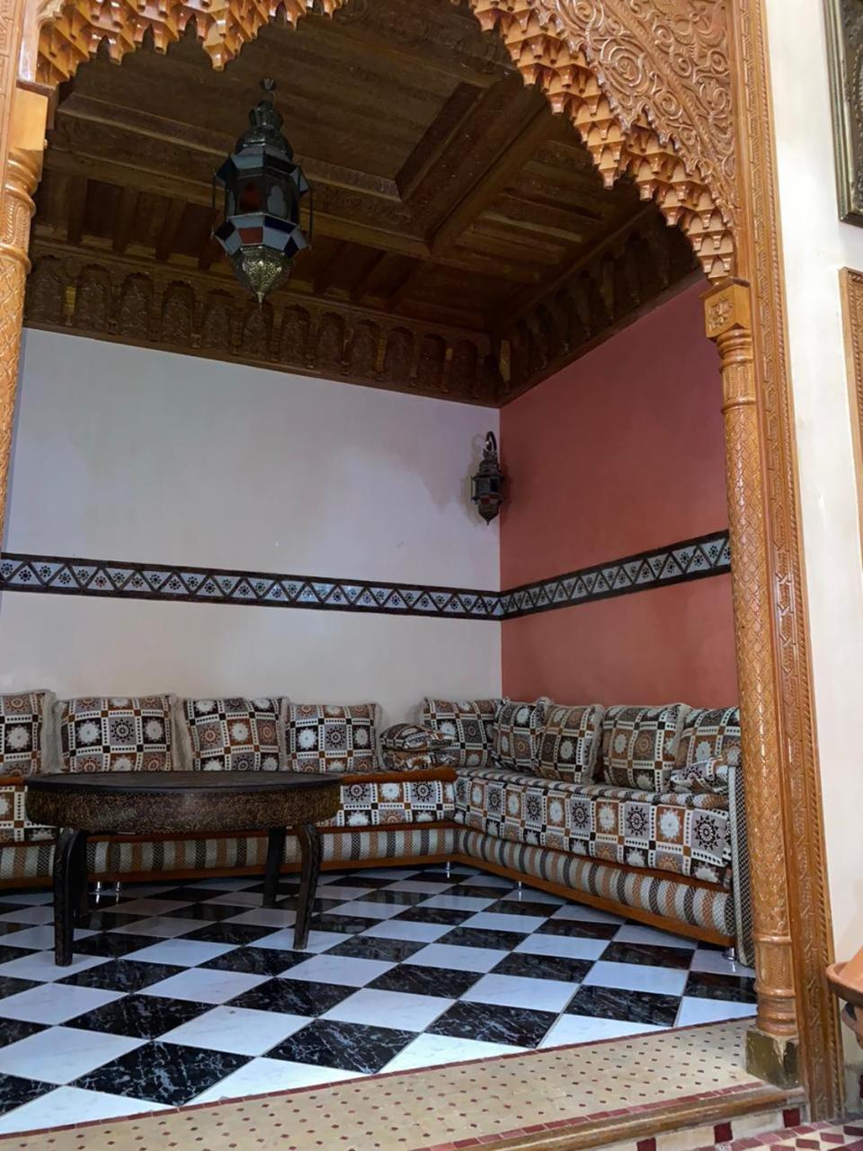 Riad Tichka Piscine Palmeraie Marrakesh Luaran gambar