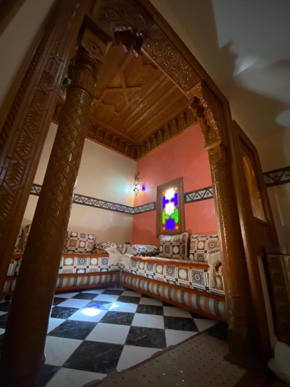 Riad Tichka Piscine Palmeraie Marrakesh Luaran gambar