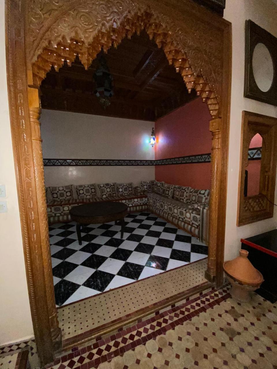 Riad Tichka Piscine Palmeraie Marrakesh Luaran gambar