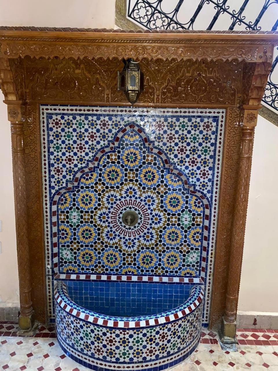 Riad Tichka Piscine Palmeraie Marrakesh Luaran gambar