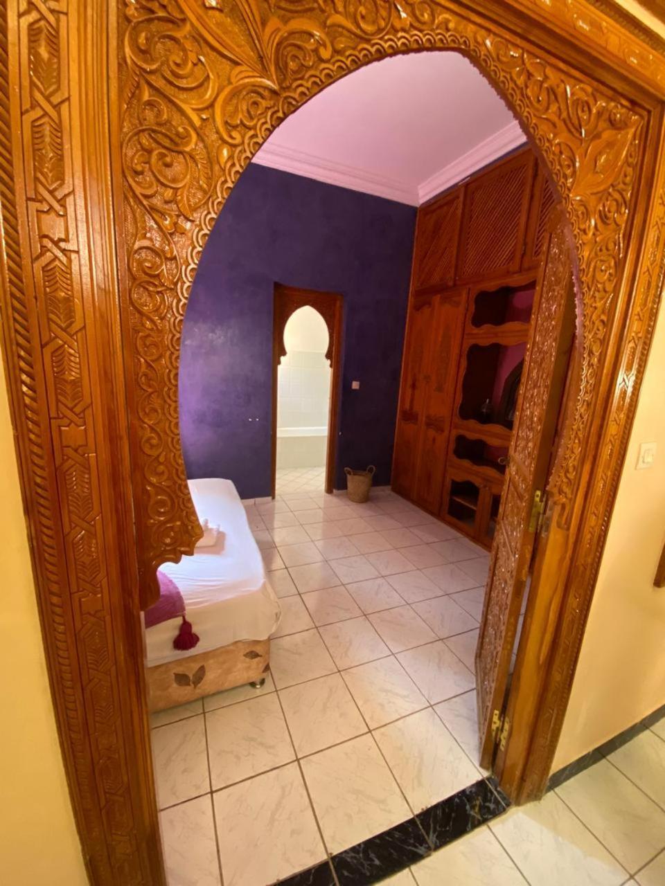 Riad Tichka Piscine Palmeraie Marrakesh Luaran gambar