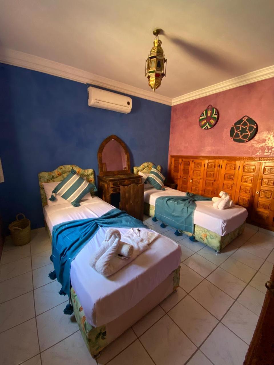 Riad Tichka Piscine Palmeraie Marrakesh Luaran gambar